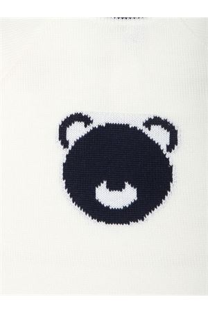 Tutina in lana bianco LITTLE BEAR KIDS | 9111LATTEBLU